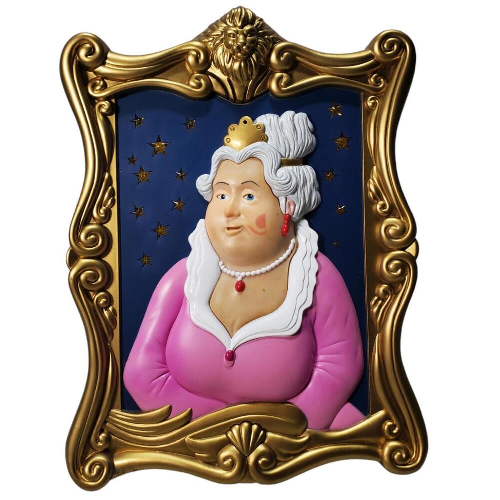 2001 Harry Potter THE FAT LADY Talking Animated Motion Picture Frame SEE VIDEO